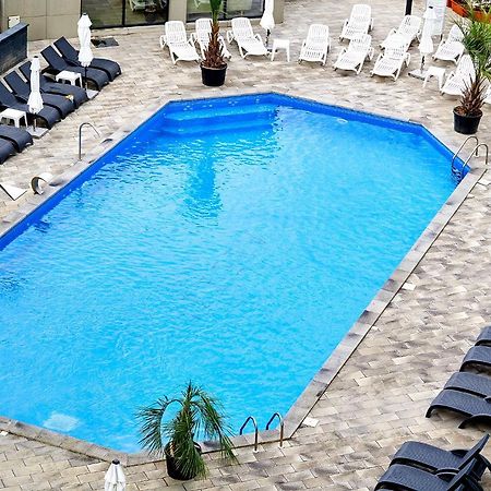 Orange Summer Apartment Spa Pools Beach Resort Mamaia Exterior foto