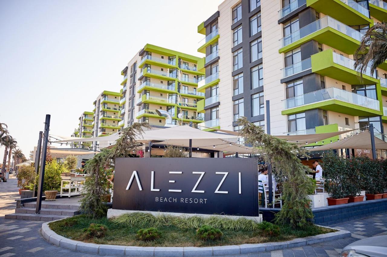 Orange Summer Apartment Spa Pools Beach Resort Mamaia Exterior foto